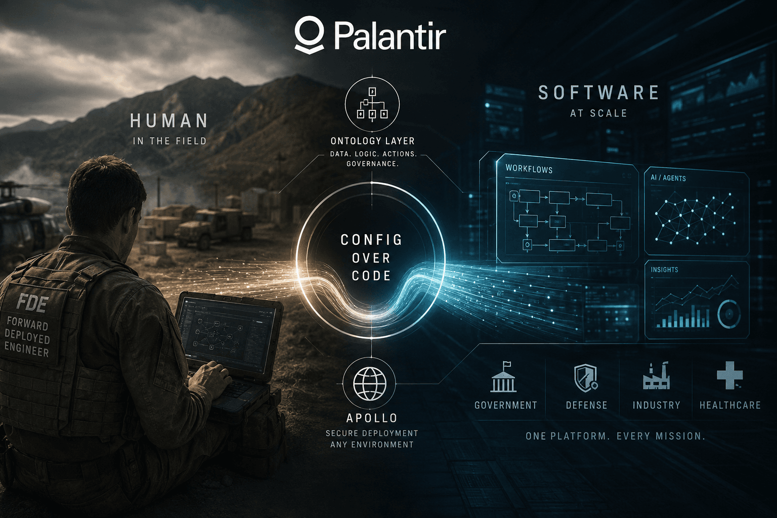 How Palantir Broke the SI Curse